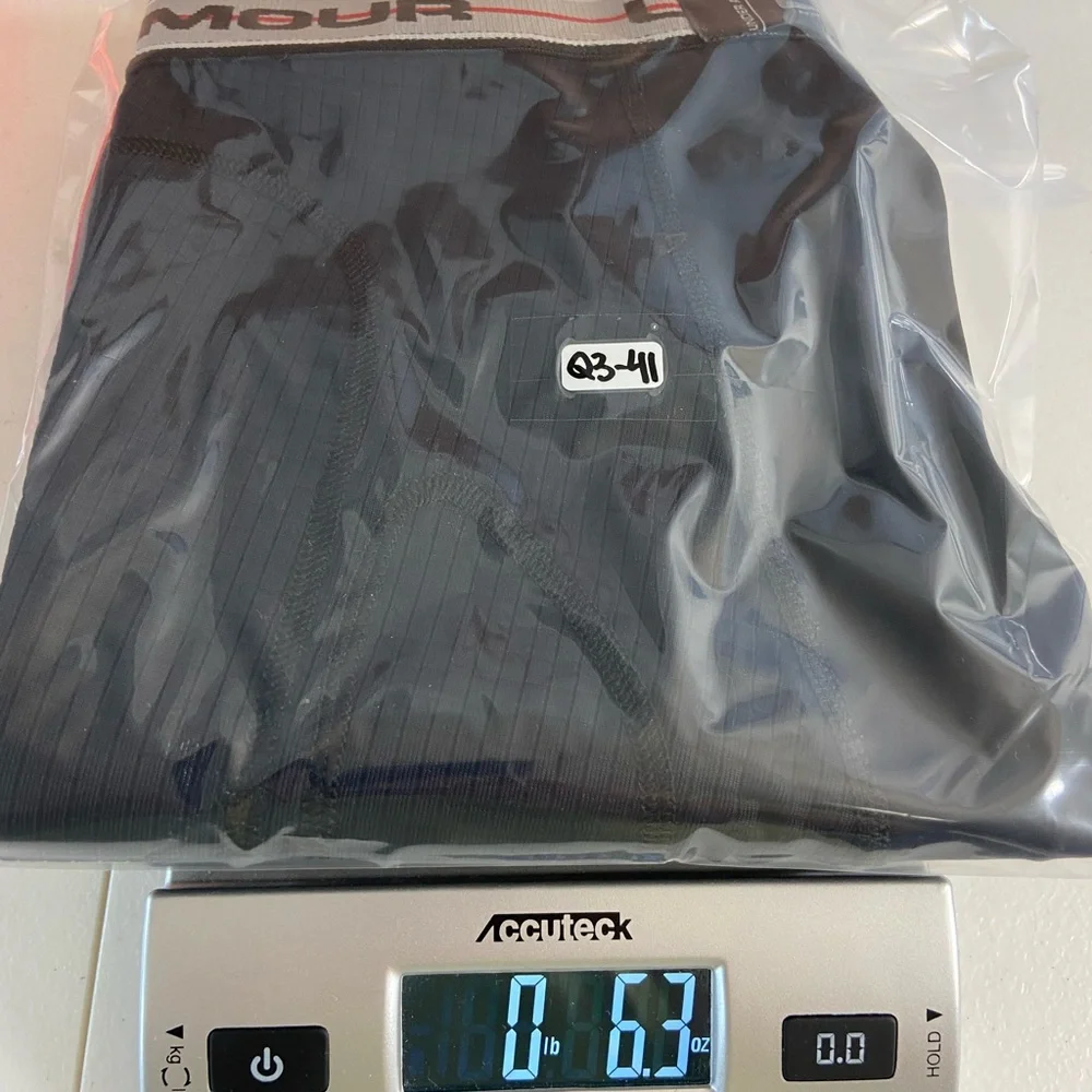 Under Armour boy’s youth solid black‎ sliding shorts padded sport stretch medium - Picture 6 of 6